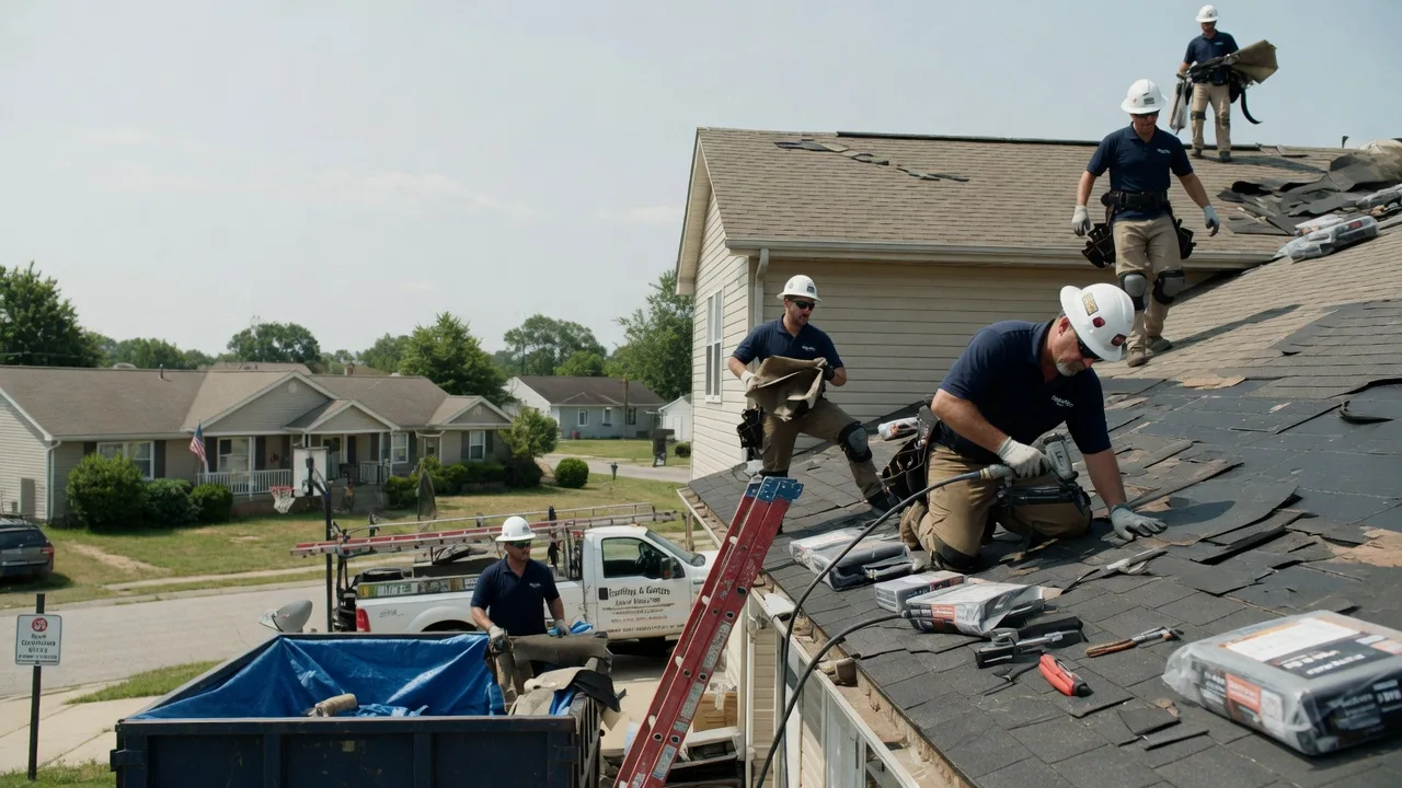 Roof Replacement in Foster, WV near me